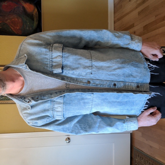 Led Zeppelin jean jacket - Picture 3 of 4